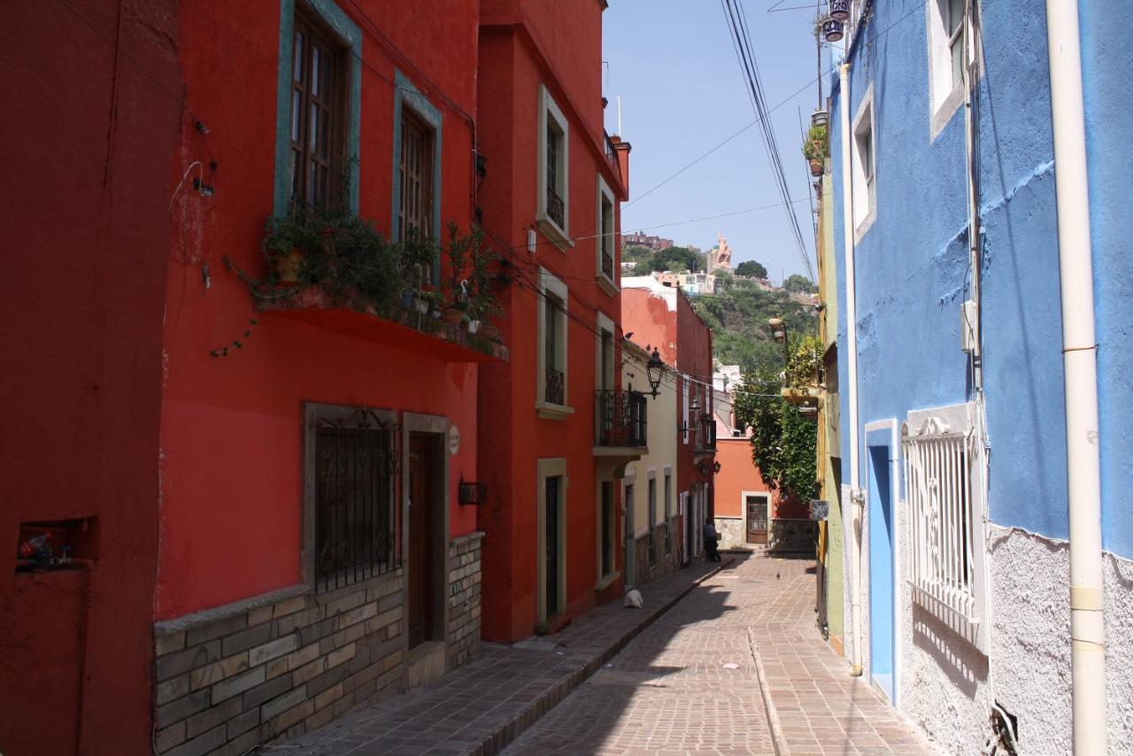 Hotel Casa Tepozanes à Guanajuato Extérieur photo