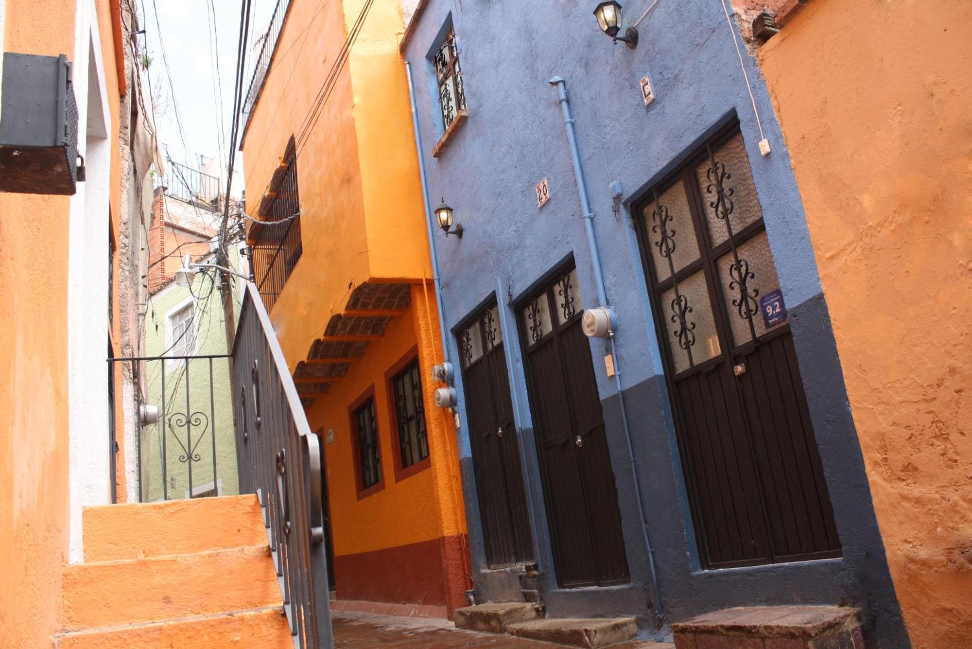 Hotel Casa Tepozanes à Guanajuato Extérieur photo